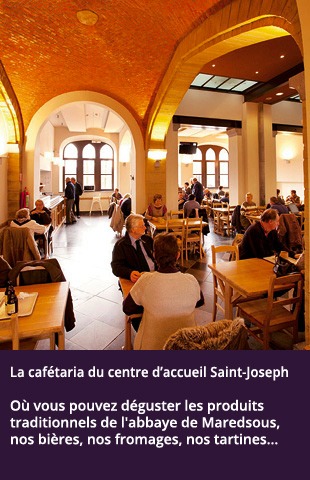 tourisme-maredsous-cafetariat for Maredsous