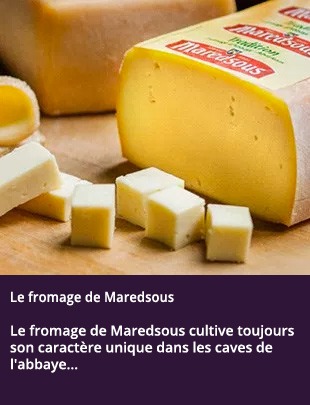tourisme-maredsous-fromages-400 for Maredsous