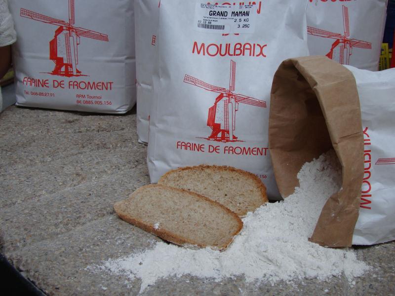 moulindemoulbaix-farine for Moulin de Moulbaix