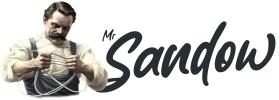 logo for Mister Sandow