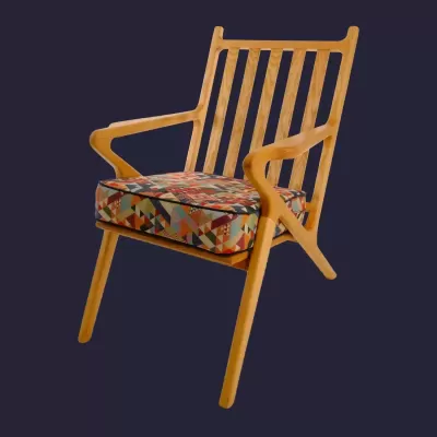 chaise-lounge--creation-de-meubles-pivert-400 for VetrinArte