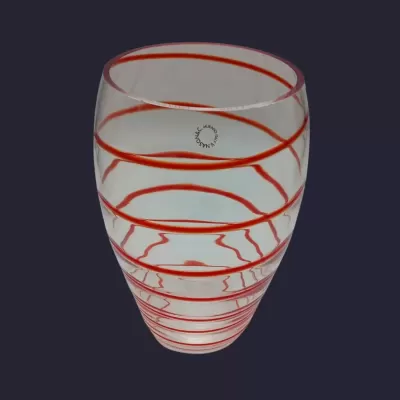 vetrinarte-vase-spirale-murano-nason-400 for VetrinArte