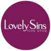 logo for Lovely Sins Love Shop