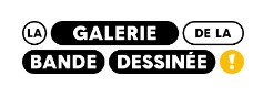 logo for Galerie de la Bande Dessinée