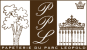 logo for Papeterie du Parc Leopold