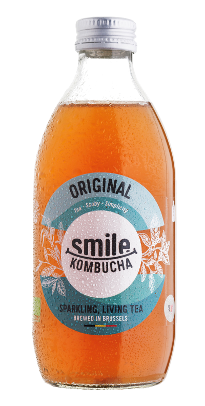 Smile Kombucha