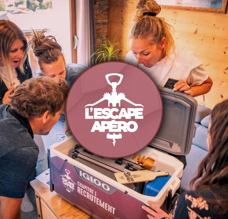 charlerooms-escape-apero-invitez-l for Charlerooms