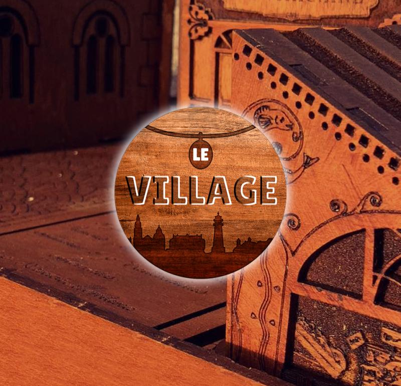 charlerooms-le-village-jeu-de-societe-facon-e for Charlerooms