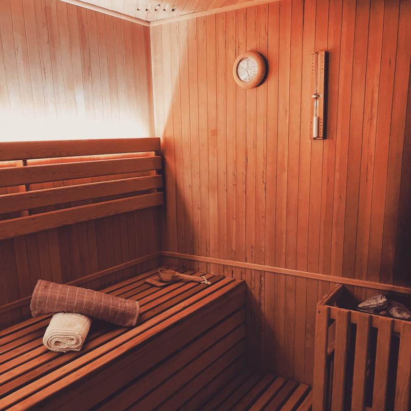 tinyspa-sauna for Tiny Spa