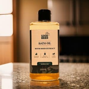 goodbeerspa-beer-bath-oil-goodbeer-400 for Good Beer Spa