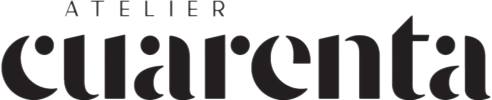 logo for Atelier Cuarenta