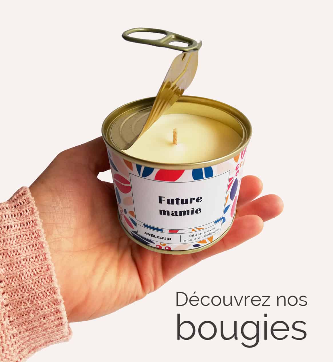 artlequin-bougie for Artlequin