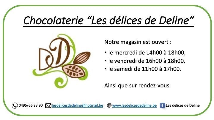 lesdelicesdedeline-annonce for Les délices de Deline