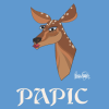 logo for Papic Beer