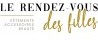 logo for Le Rendez-vous des Filles