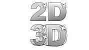 logo for 2d 3d