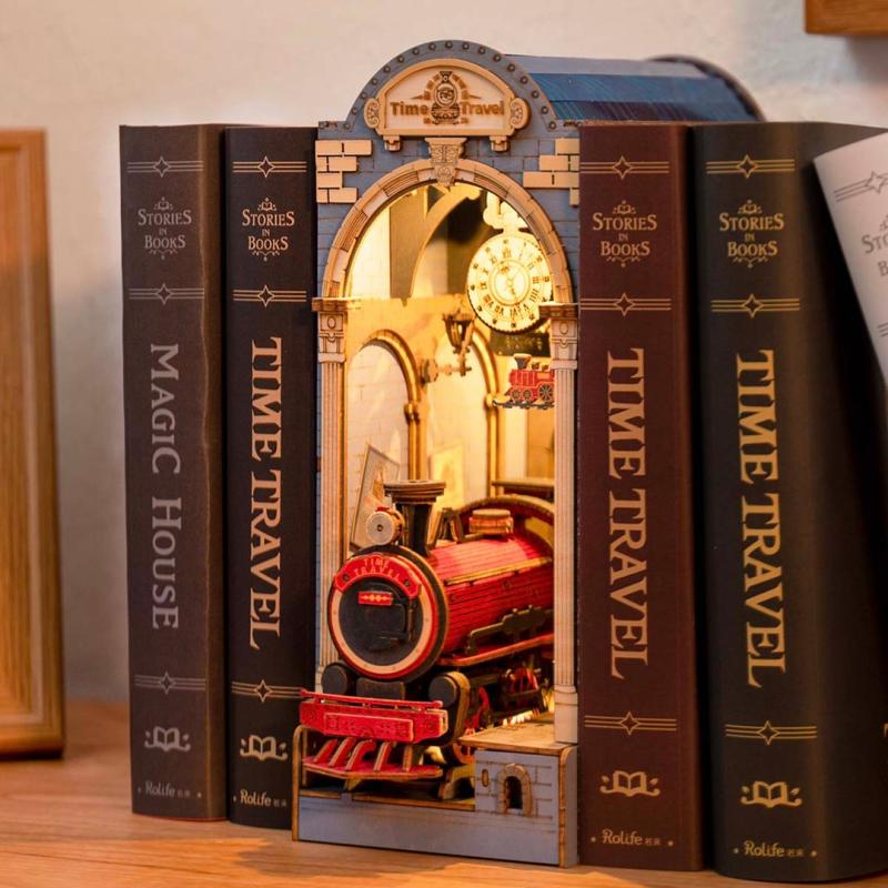 tgb04-rolife-3d-time-travel-diy-book-nook-she for Wavre Modelisme