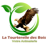 logo for La Tourterelle des bois