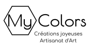 logo for My Colors Créations