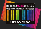 logo for Imprimez moins cher