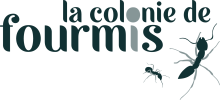 logo for La Colonie de Fourmis