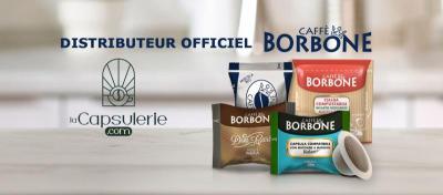 distributeur-officiel-caffe-borbone-lacapsule-400 for LA CAPSULERIE