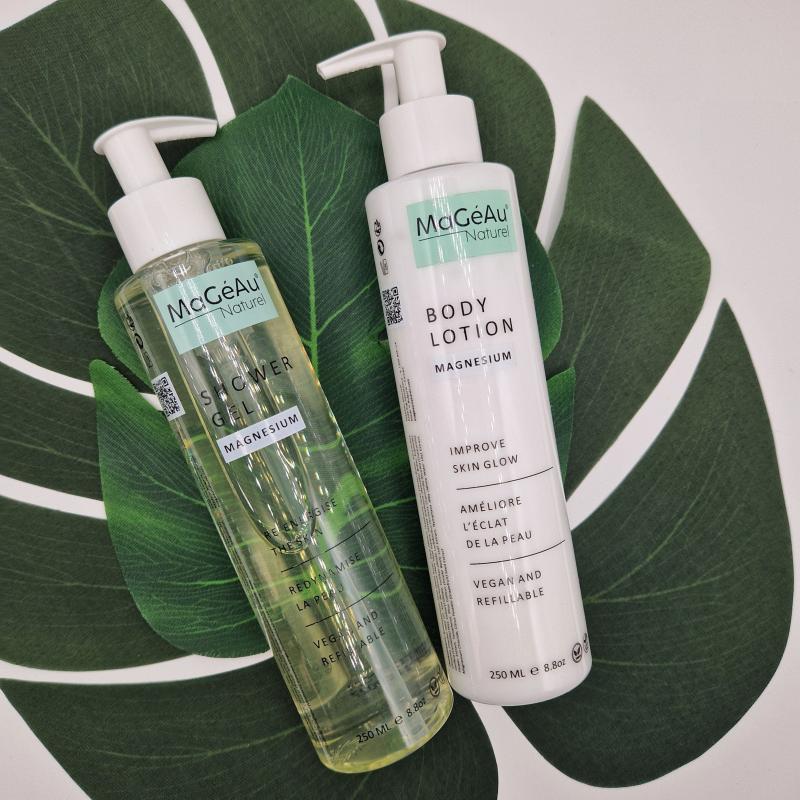 mageaunaturel-shower-gel-body-lotion-set for MaGéAu Naturel