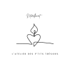 logo for L'Atelier des P'tits Trésors