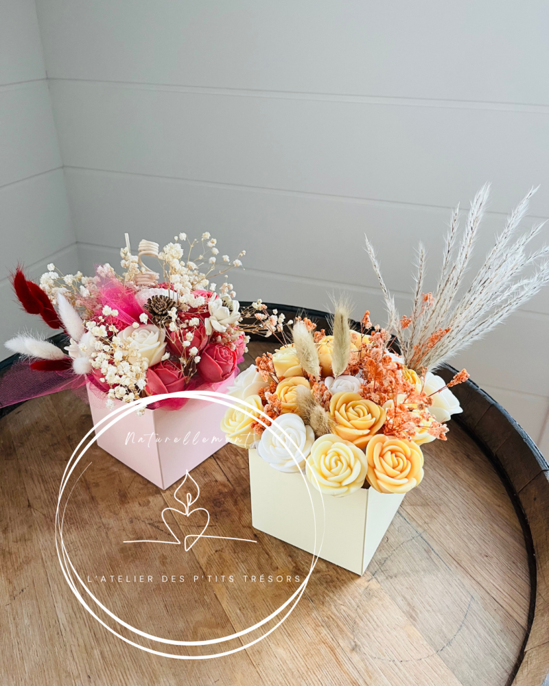 bouquetfondant for L'Atelier des P'tits Trésors