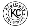 logo for KleiCosy Ceramics